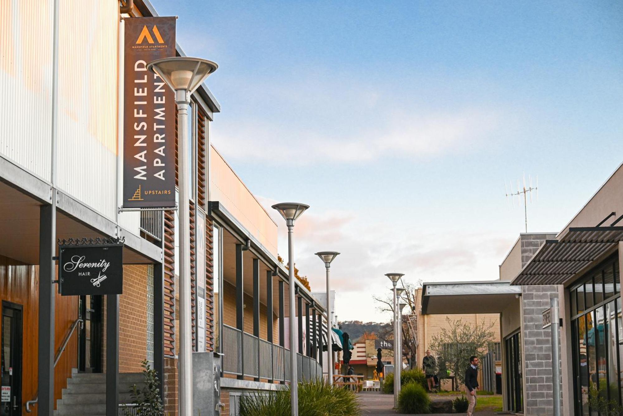 Mansfield Apartments Eksteriør billede