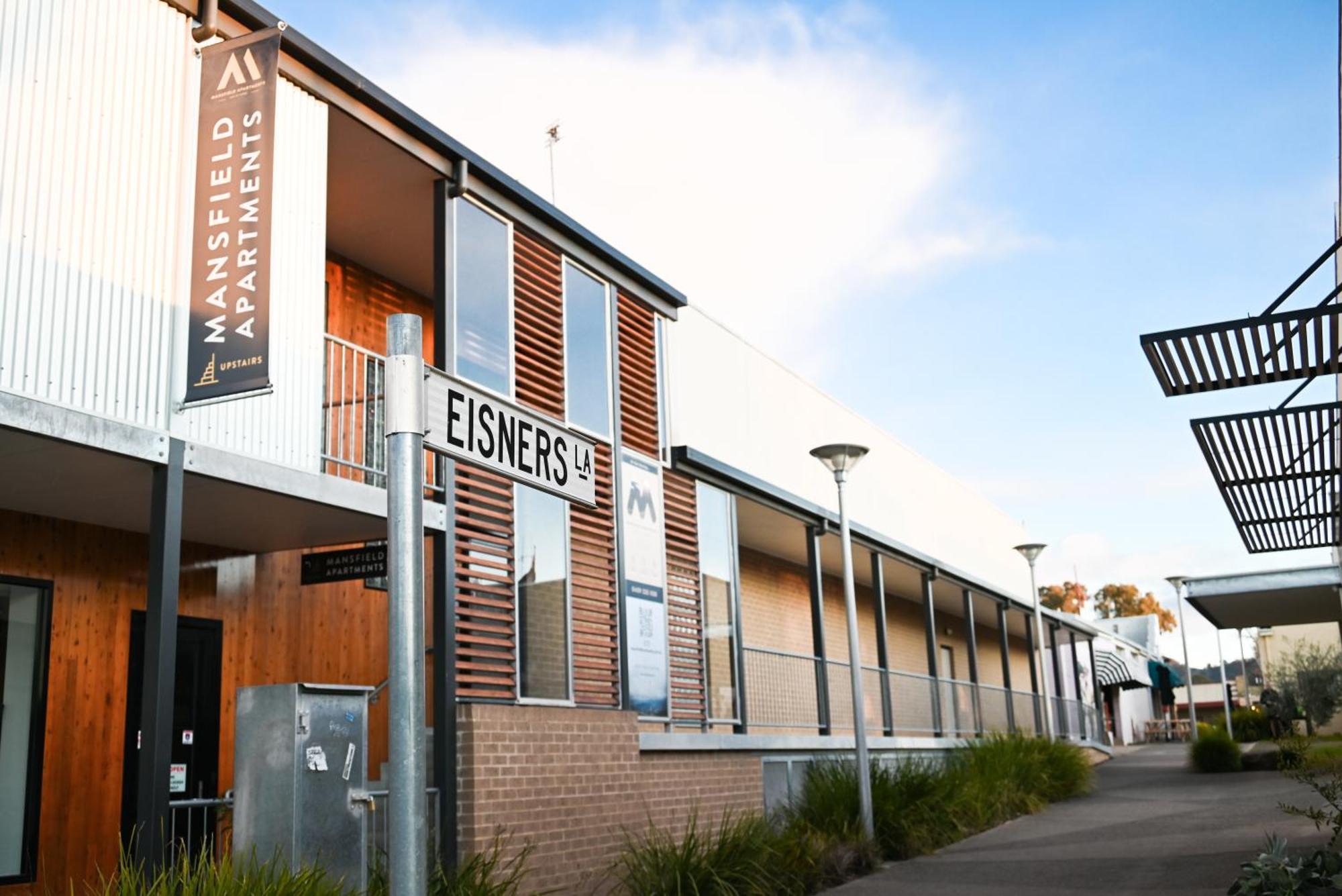 Mansfield Apartments Eksteriør billede