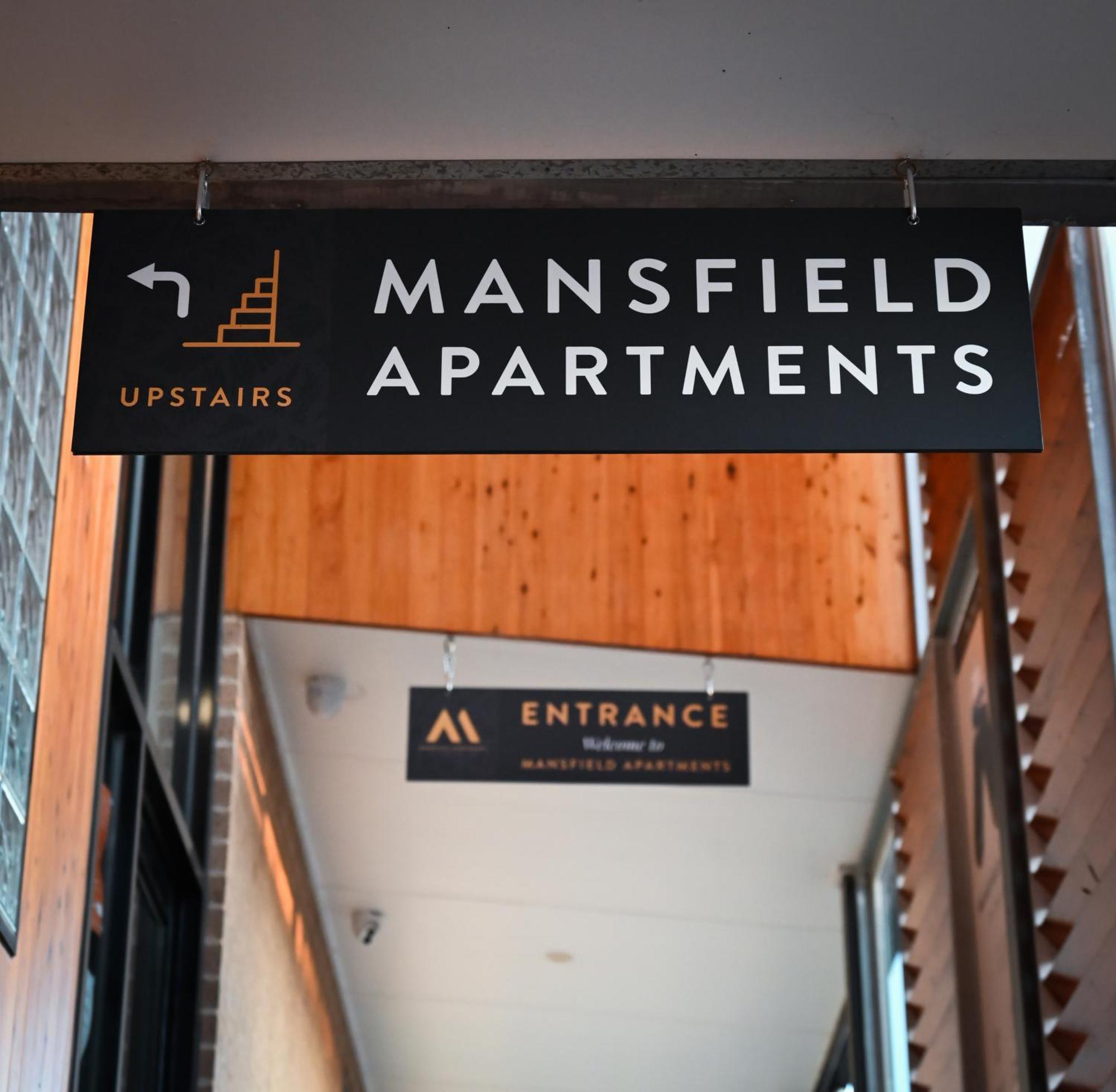 Mansfield Apartments Eksteriør billede