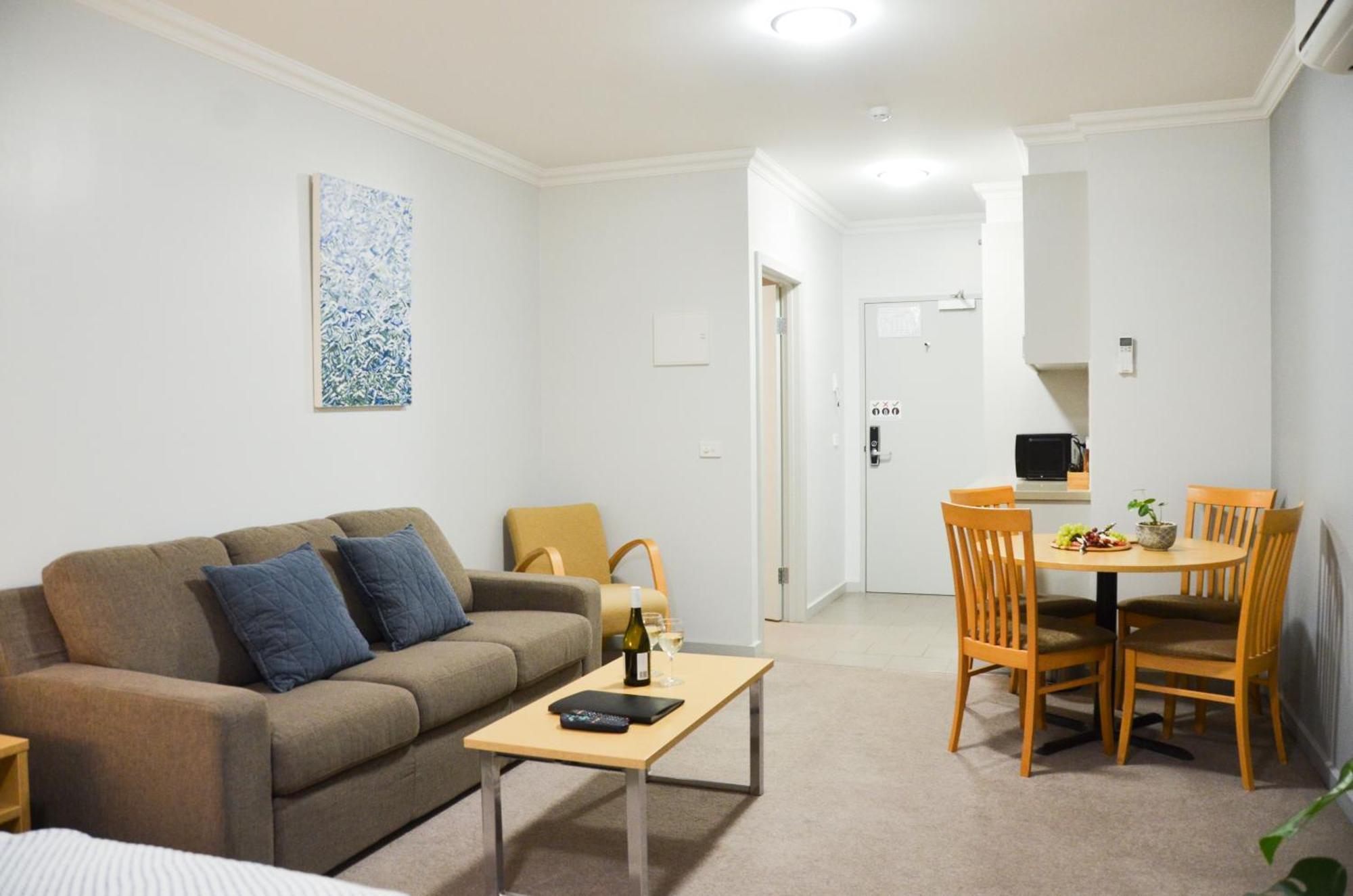 Mansfield Apartments Eksteriør billede
